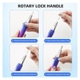 thumbnail image 4 of 35000RPM Professional Nail Drill Manicure Machine, Electric File Nail Sander With LED Display For Gel Removing Nail Polish Pen ,Easy to Use, 4 of 6