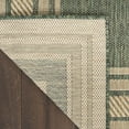 thumbnail image 6 of Nourison Horizon Indoor/Outdoor 5' x 7' Green Modern Rug, 6 of 11