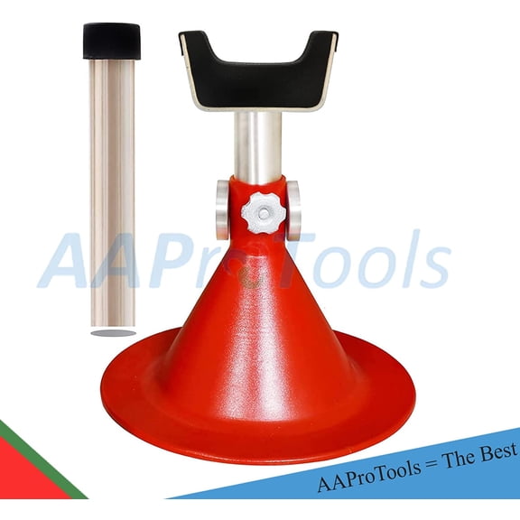 AAProTools  Standard Horse Size Hoof Farrier Stand - Red