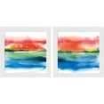 thumbnail image 1 of Great Art Now Jewel Waterway by Chris Paschke, 2 Piece Framed Art Set Each 14"W x 14"H, 1 of 3