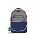 thumbnail image 3 of Kipling Women's Seoul 15"" Laptop Backpack Durable Roomy with Padded Shoulder Straps Built-In Protective Sleeve, 3 of 5