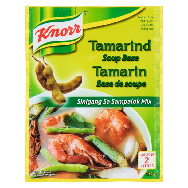 Base de soupe au tamarin d'Unilever 40 g