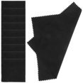 thumbnail image 4 of Cleaning Cloth for Guitar Surface Cleaning Double-sided Velvet Musical Instruments 15x15x0.1cm 10Pcs, 4 of 4