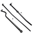 thumbnail image 3 of Detroit Axle - 4WD Front Suspension Kit for 1995 1996 1997 Dodge Ram 1500, 4 Tie Rods 4 Ball Joints 2 Adjustment Sleeves 2 Sway Bars 1 Track Bar Replacement, 3 of 8