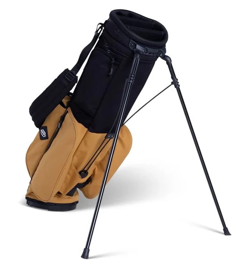 Jones Sports Golf Prior Generation Rover Stand Bag Black/Wheat