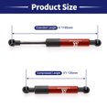 thumbnail image 4 of 2Pcs 8 Inch 33 Lbs/ 150N Red Lift Supports Struts Shocks Gas Spring Universal for RV Car Truck Boat, 4 of 7