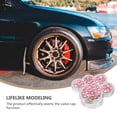 thumbnail image 3 of WEAVILUX 4 Pcs Nozzle Caps Decorative Tire Valve Stem Covers for Car Maintenance and, 3 of 6