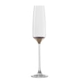 thumbnail image 2 of Barski - Handmade Glass - Champagne Flute - Decororated And Dipped in 20 K gold on the bottom- Gift Boxed - Made in Europe - Set of 4, 2 of 4