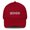 Cranberry, variant on Boxer Hat - Top Dog Dad Hat (Spruce)