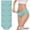 Mint Green, variant on LIZUOJUN Under $5 Cotton Underwear For Women 5 Pack Hipster Briefs Tummy Control Bikini Moisture-Wicking Cheeky Underpants Regular & Plus Size M-5XL