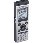 Olympus OM System WS-882 Digital Voice Recorder Silver/Black w/ 32GB Memory Card
