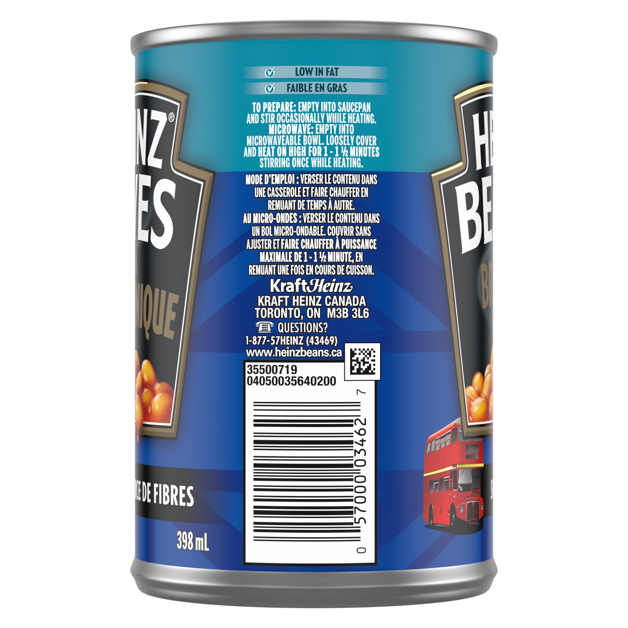 Fèves À La Britannique Sauce Tomate