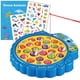 thumbnail image 1 of Juego de pesca Haktoys, juego de pesca con 21 peces y 4 cañas, 1 of 8