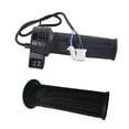 thumbnail image 2 of Electric Twist Grips Throttle Handlebar Speed Control Durable PP Material Fits Electric Scooter Bike, 2 of 9