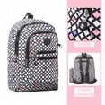 thumbnail image 3 of Set de Mochilas Escolar Mima2 Rombo Arcoíris 3 Piezas, 3 of 5
