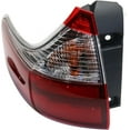 thumbnail image 2 of Tail Light Compatible With 2015-2019 Toyota Sienna Left Driver Side, Outer With bulb(s), 2 of 8