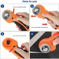 thumbnail image 2 of 10-Pack Circular Fabric Cutter Blades, 2 of 5