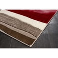 thumbnail image 3 of MDA Rug Imports Rhodes Collection Abstract Area Rug 7'11'' x 10'6'' - Red/Beige, 3 of 5