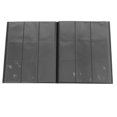 thumbnail image 1 of Trading Card Binder, Tidy 9 Pocket PP Game Card Storage Book  for Home Black, 1 of 7