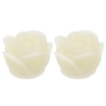 thumbnail image 4 of 2pcs LED Lámparas de velas eléctricas LED LED luces de vela de rosa Lámparas de vela en forma de rosa, 4 of 7