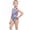 Purple, variant on RTKFRFL Girls Swimsuit One Piece Sleeveless Print Swimming Surfing Snorkeling Diving Coverall Suit Bathing Suit Beachwear Swimwear