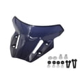 thumbnail image 1 of TFixolMotorcycle Windshield Front Windscreen Protector Air Wind Deflector Modification Accessory Replacement for MT09 FZ09 2021-2022, 1 of 7