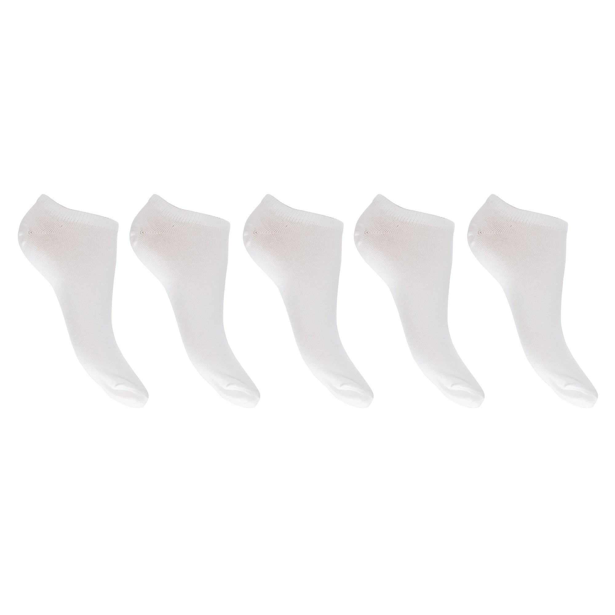 ladies white trainer socks