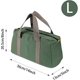 thumbnail image 2 of KAIYANG Organizador de bolsas de herramientas, bolsas de herramientas resistentes, bolsa de almacenamiento de herramientas de boca ancha, bolsa de herramientas pequeña multiusos de 14 pulgadas, 2 of 5