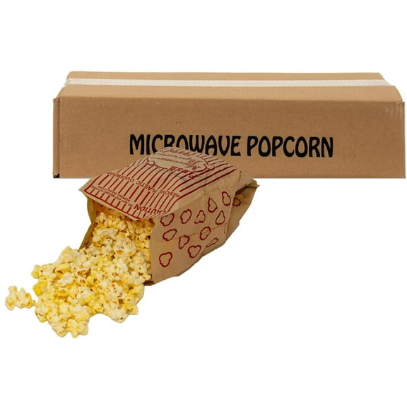 Colby Ridge Extra Buttter 50-Pack of 3 oz. Unpopped Microwave Gourmet Craft Gluten Free Popcorn Snack Sized