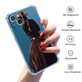 thumbnail image 2 of Western Country Cowgirl Cowboy Clear Case for iPhone 13,Transparent Soft TPU Bumper Full Cover Case, 2 of 5