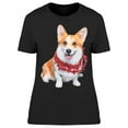 thumbnail image 1 of Funny Dog With Collar T-Shirt Women -Image by Shutterstock Women T-Shirt, Female Small, 1 of 2