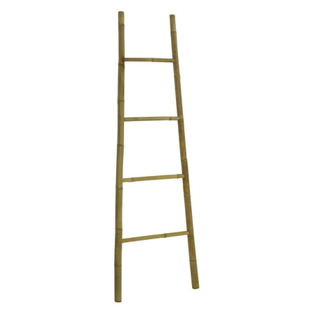statra bamboo bath towel ladder