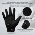 thumbnail image 4 of Guantes Bloosom  Proteccion Pantalla Táctil De Dedo Para Motocicleta Rosa Talla M, 4 of 4