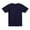 Dark Blue, variant on Dxzfnsa Men's Casual T-Shirts Short Sleeve Crewneck Summer Stretchy Shirt Textured Jacquard Tops XS-2XL