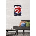 thumbnail image 2 of NBA Toronto Raptors - Maximalist Logo 23 Wall Poster, 14.725" x 22.375" Framed, 2 of 5