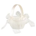 thumbnail image 1 of Globo de fiesta Hilingoto, cesta de flores para boda, cestas de flores de satén para boda doradas con champán, cesta de baloncesto para boda occidental, nueva cesta de flores para festival, cesta de, 1 of 3