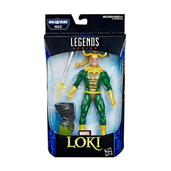 Figura Loki Marvel Legends Series 6 Pulgadas