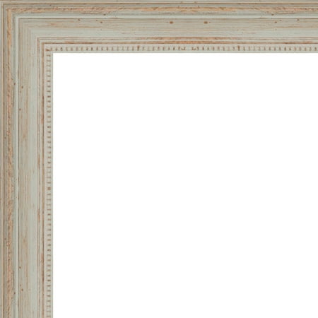 24x36 - 24 x 36 Nautical White Washed Solid Wood Frame ...