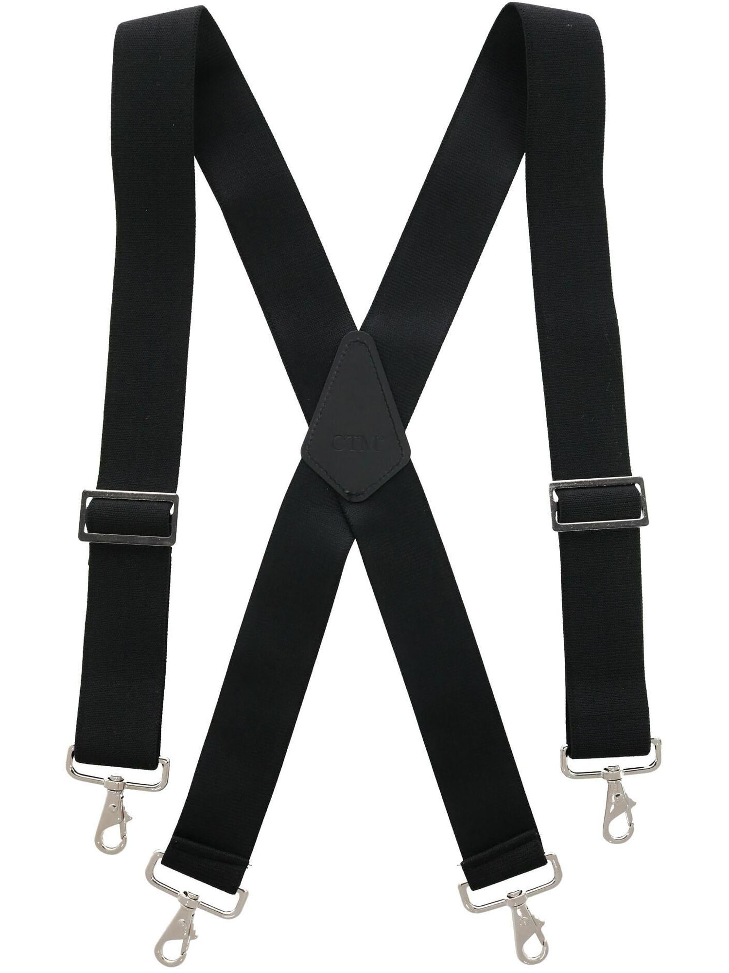 CTM - CTM® Industrial Terry Logger Suspenders with Metal Swivel Hook ...
