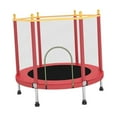 thumbnail image 3 of Trampolín para niños Sharpla 55,12 pulgadas Fitness rojo, 3 of 8