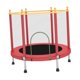 thumbnail image 3 of Trampolín compacto para niños, pequeño trampolín para exteriores, para jugar, hacer ejercicio, en casa o en el patio rojo, 3 of 8
