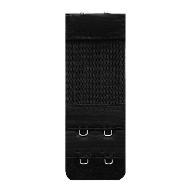 Sujetador de dos filas y dos botones con hebilla de extensión para ropa interior, elástico de dos filas y dos botones Sujetador de dos filas y dos botones con hebilla de extensión