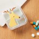 thumbnail image 4 of Cute Cartoon Mini Storage Medicine Pill Box Portable Empty Travel Accessories, 4 of 4