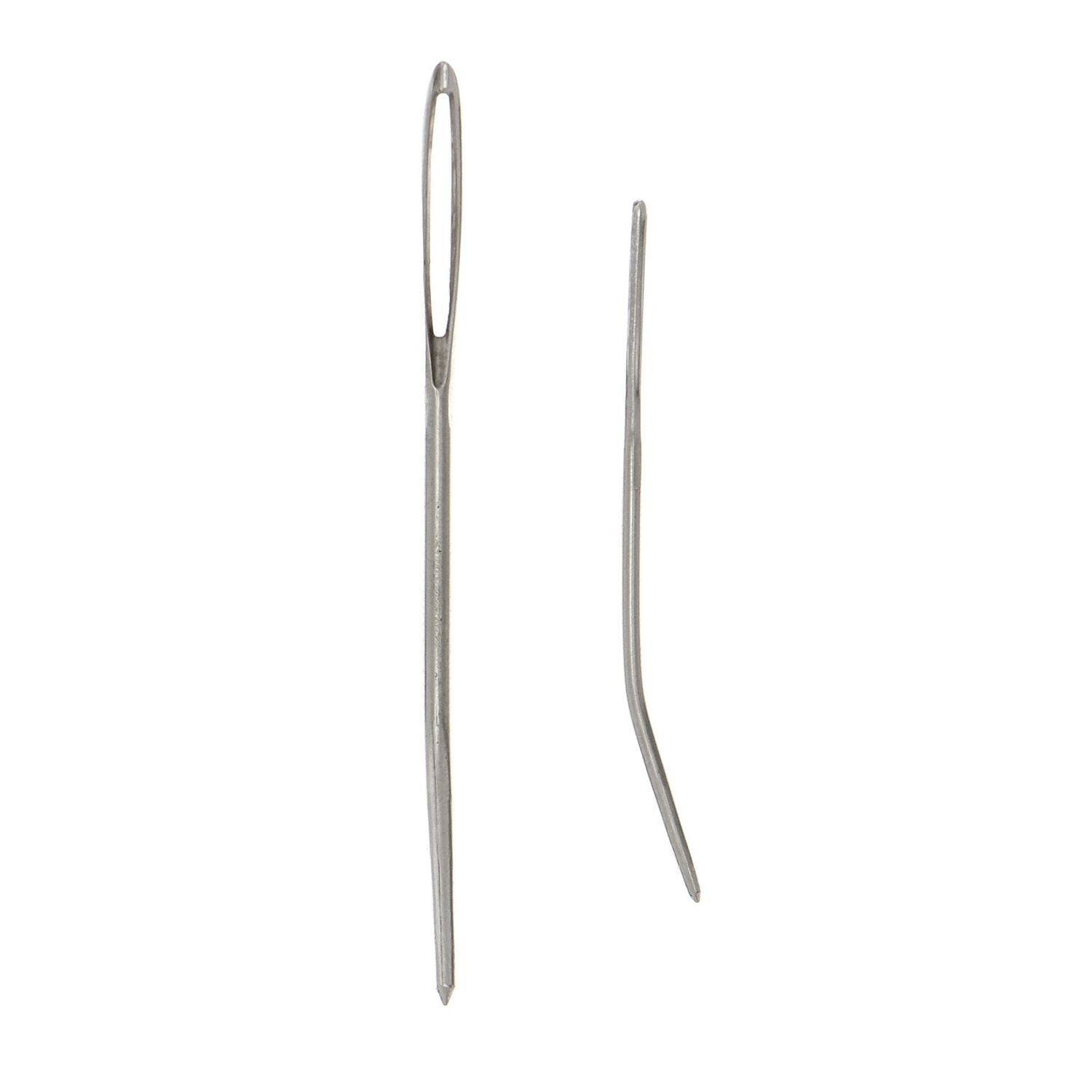 Love Knitting Blunt Tip Bent Needles, 2 pieces