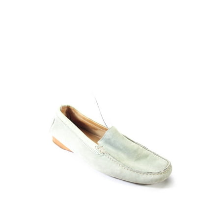 

Pre-owned|Fieramosca & Co. Women s Slide On Suede Loafers Green Size 9