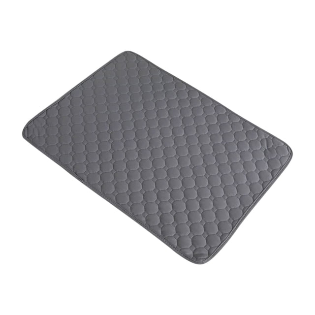 Dvruxg Thickened Deodorizing Dog Urine Pad - Instant Water Absorption, Washable & Quick-Dry Reusable Mat for Home, Car & Outdoor Use