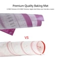 thumbnail image 4 of RUK Extra Large Thick Non Stick Silicone Pastry Mat with Measurements 24" x 36", 4 of 6