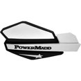thumbnail image 2 of Powermadd Star Series Black/White MX Handguards w/Removable Vent Covers (34228), 2 of 3