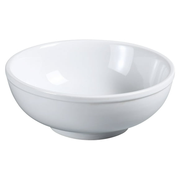 Yanco AC-6-M ABCO 6" Salad Bowl, 18 oz, Porcelain, Super White, Pack of 36
