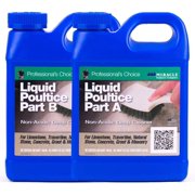 Miracle Sealants Liquid Poultice, 2 Quarts (1 Part A & 1 Part B) - LIQQT6